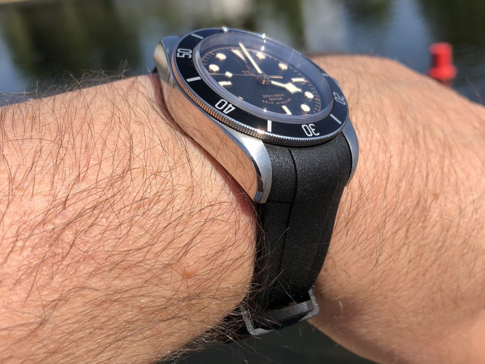 rubber b omega seamaster