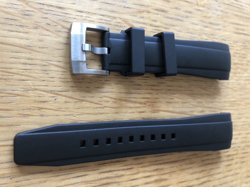 Getting into rubber… Wristworthy