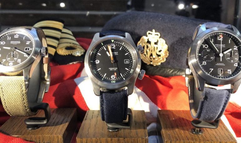 bremont armed forces collection