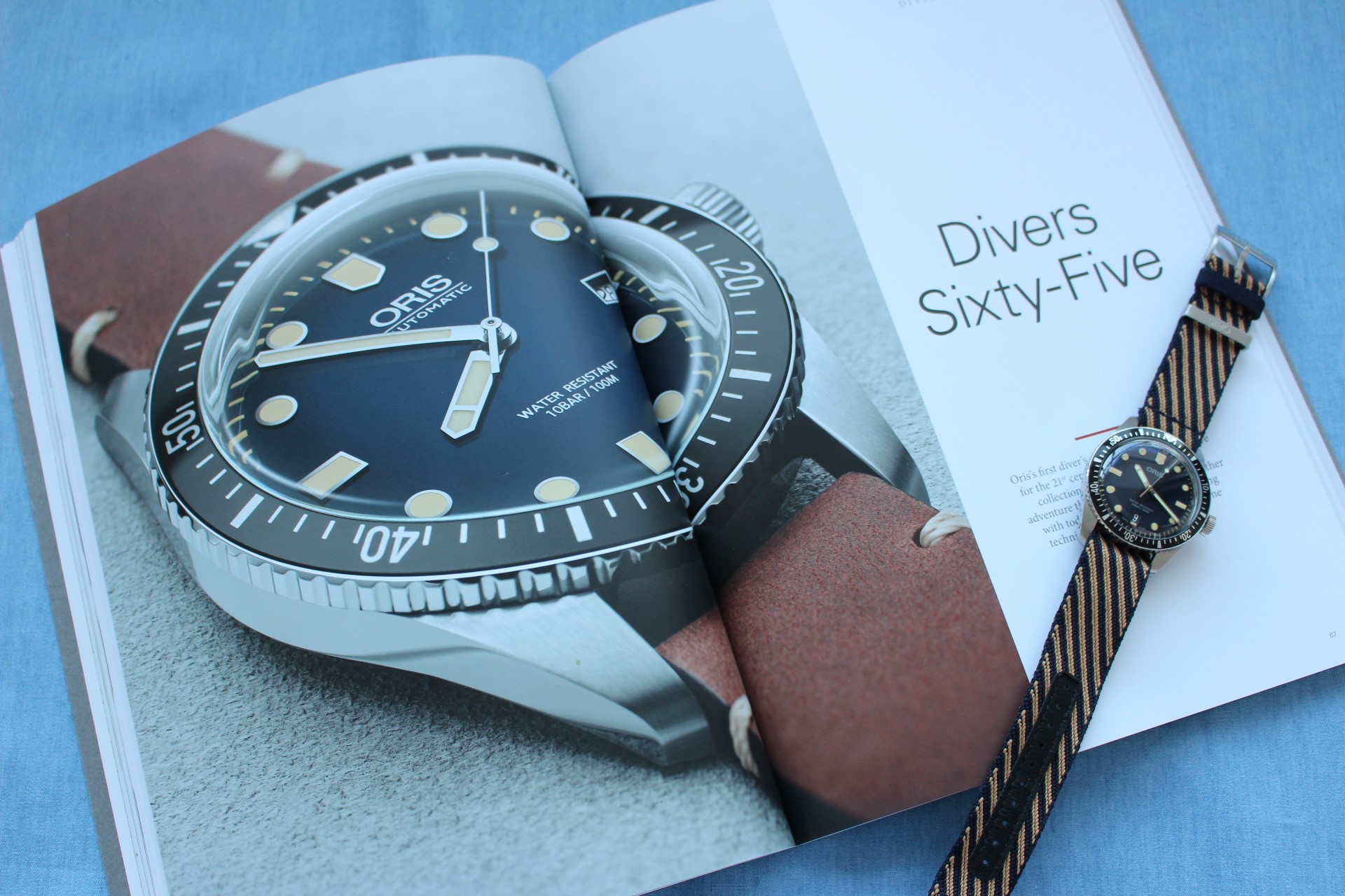 Spending Time: Oris Divers Sixty Five