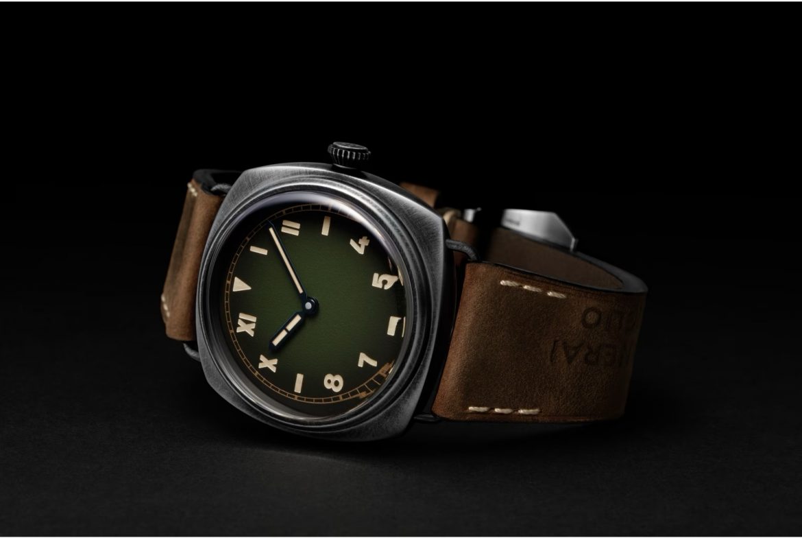 Panerai announce Radiomir California
