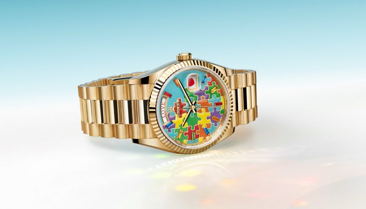 Rolex Day-Date ‘Time Stamped with Emotion’