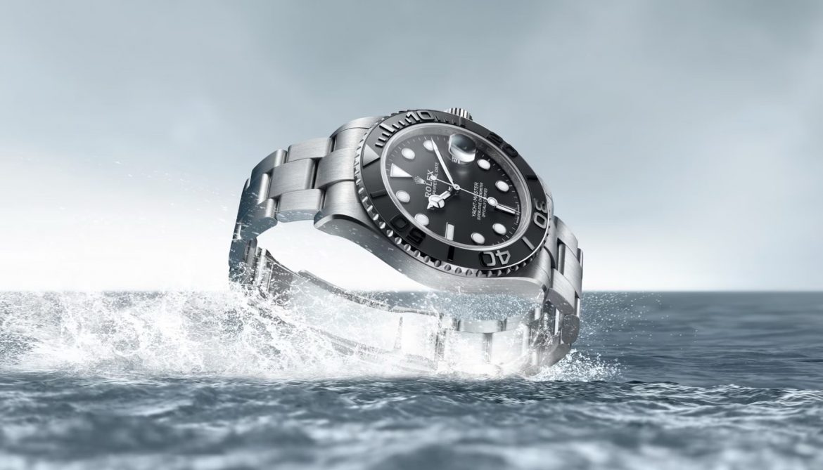 Rolex Yacht-Master 42 in RLX Titanium