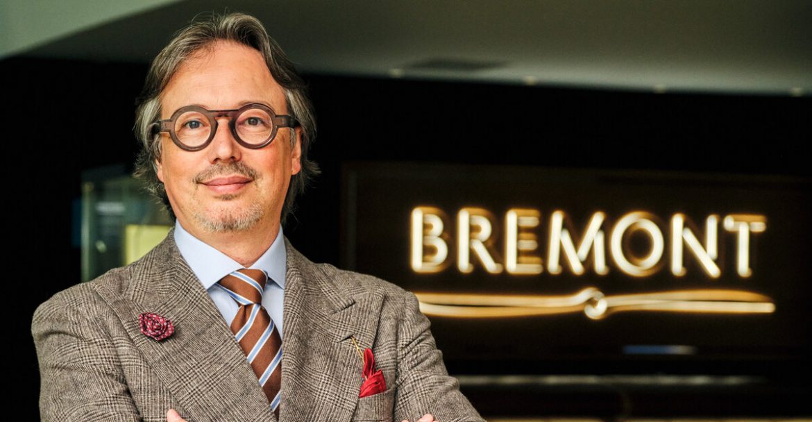 Bremont Announce Davide Cerato CEO