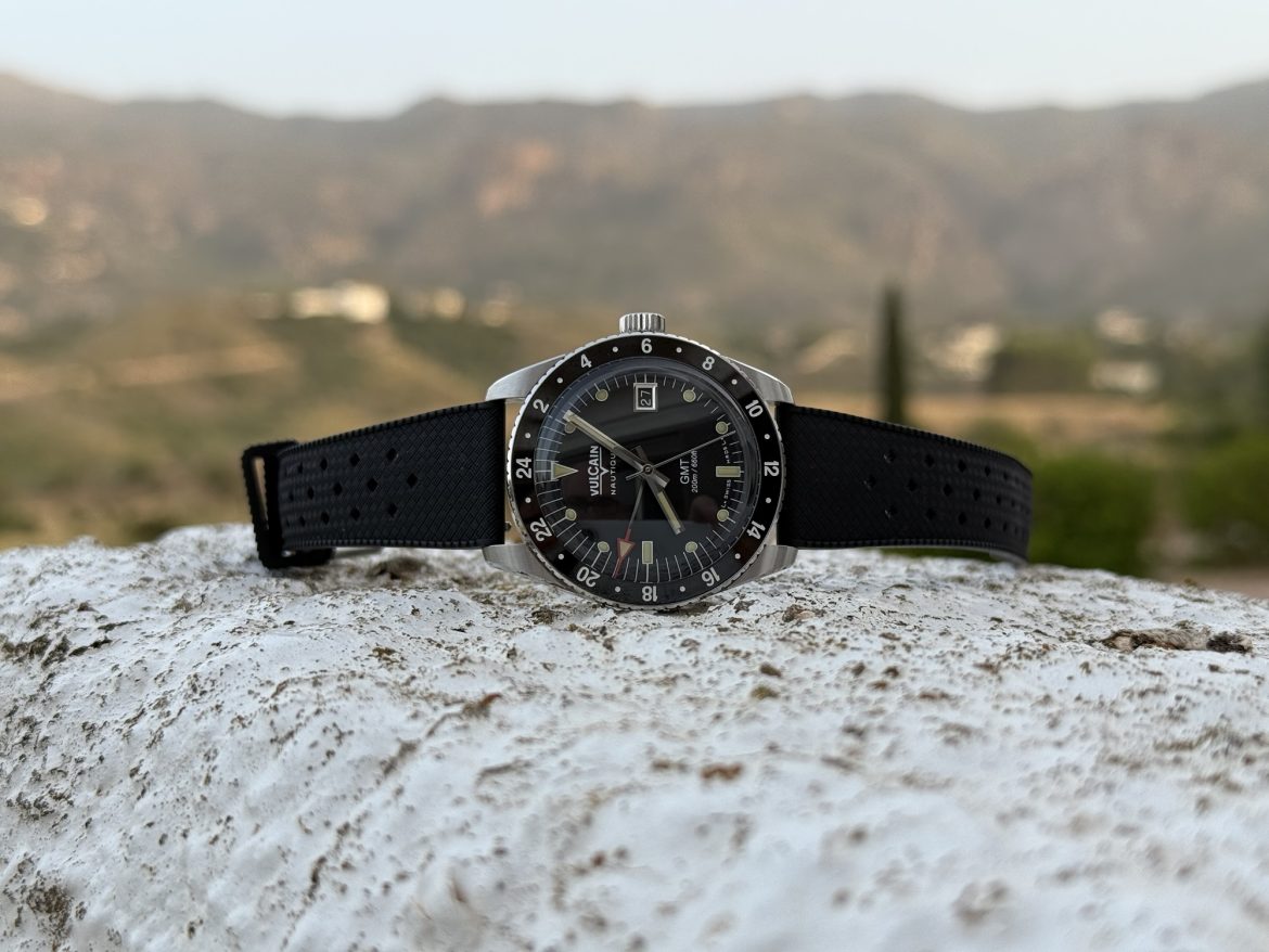 Vulcain Skindiver Nautique GMT – Dive Across Time Zones
