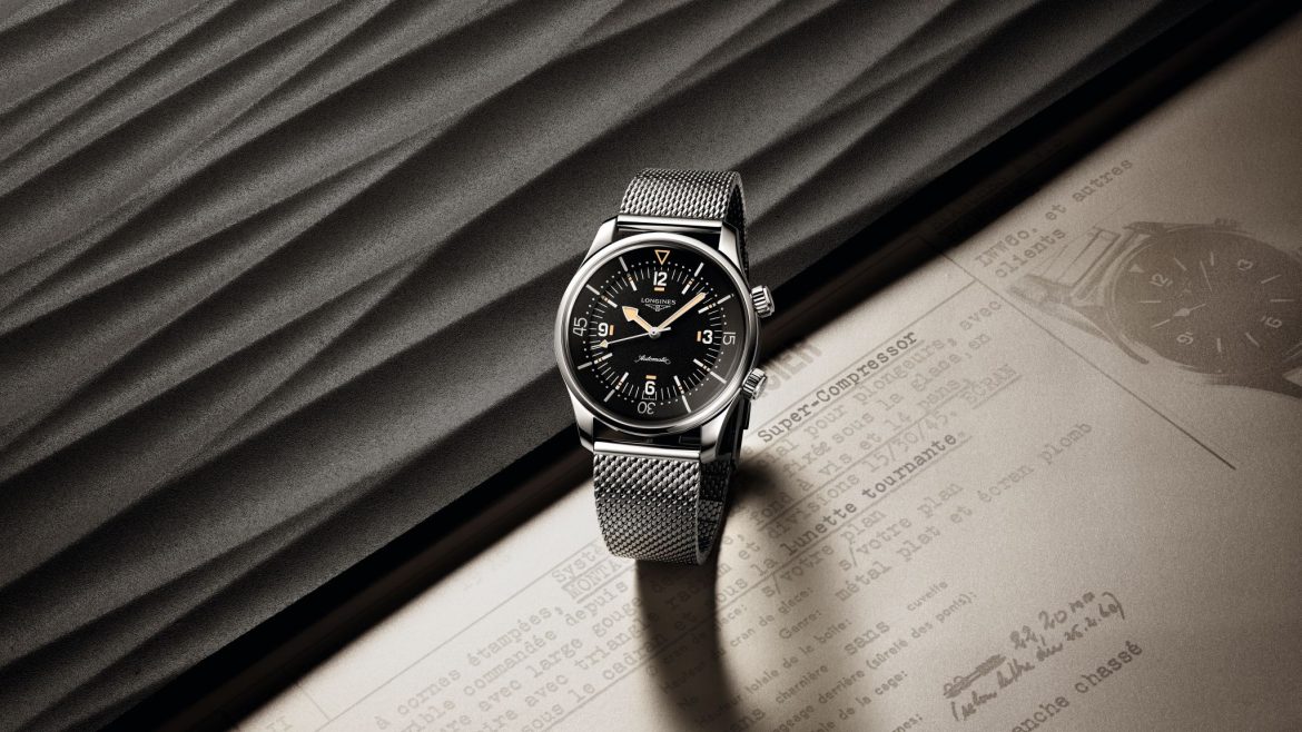 Longines Legend Diver 59