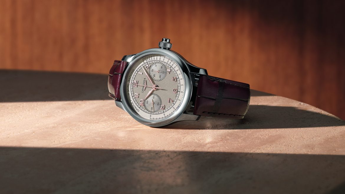 Longines Master Collection Chrono Monopusher